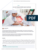 Khutbah Jumat Bahasa Jawa_ Pentinge Pendidikan Agama ing Keluarga