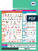 Grilla Canales VTR TV Plus