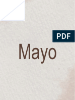 Insumo Mes de Mayo