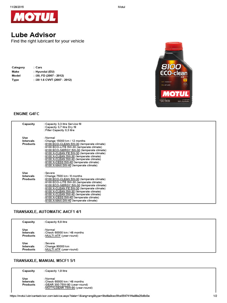 Hyundai I30 Oil Usage Download Free PDF Vehicles Motor Vehicle