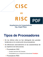 163372383 05 Arquitectura CISC vs RISC(1)