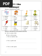 Project 4 - Test Unit 5 (Version B) | PDF | Tiger