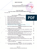 Cst205 Object Oriented Programming Using Java, December 2021