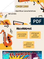 3° Ciencias - Identificar Características Del Sonido