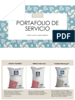 Portafolio de Servicio