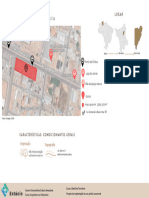 MAPA DA ÁREA DE ESTUDO PRÉDIO COMERCIAL 