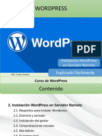 Pr2 Instalación Wordpress en SRV Remoto