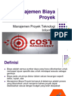 11 COST MANAGEMENT