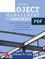 01 - Project Management in Construction - Book-Summary