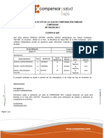 Certificado EPS ROGELIO CASTRO (1)