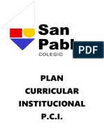 P.C.I. San Pablo 2021 PGW 1