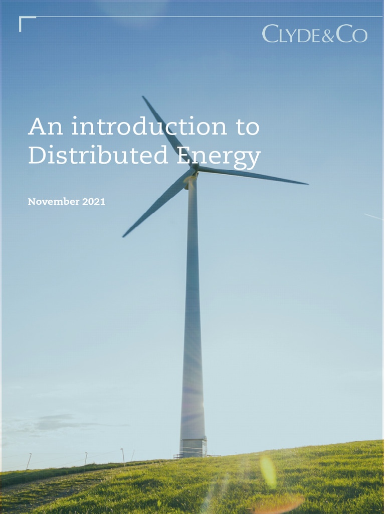 Understanding Distributed Energy Systems | PDF | Distributed Generation ...