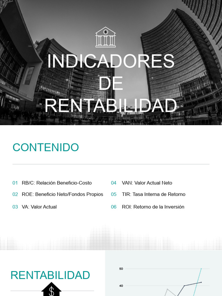 Guía de Indicadores de Rentabilidad | PDF | Business | Rentabilidad ...
