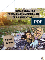 Secuencia Didáctica. Problemas Ambientales en La Argentina. Quinto Grado