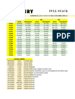 Calendario Henry