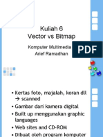 Kuliah 6(Vector vs Bitmap)