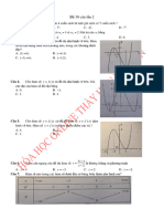 Đề 38 câu lần 2