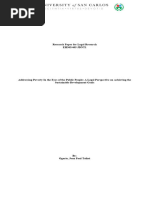 RA 11291 Magna Carta of The Poor | PDF | Poverty | Poverty & Homelessness