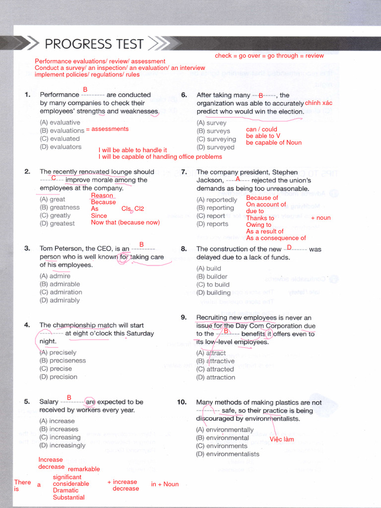 Employee Performance Evaluation Insights | PDF