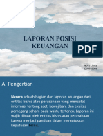 Laporan Posisi Keuangan