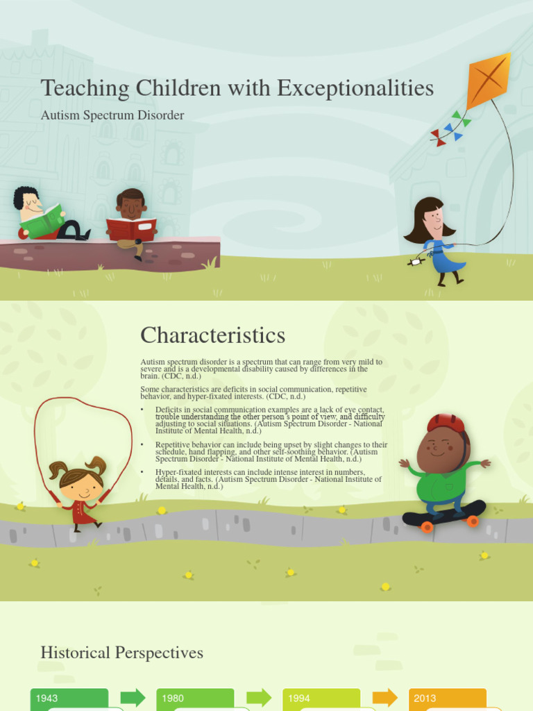 Understanding Autism Spectrum Disorder | PDF | Asperger Syndrome ...