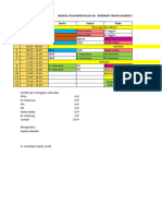 Jadwal Kelas 6