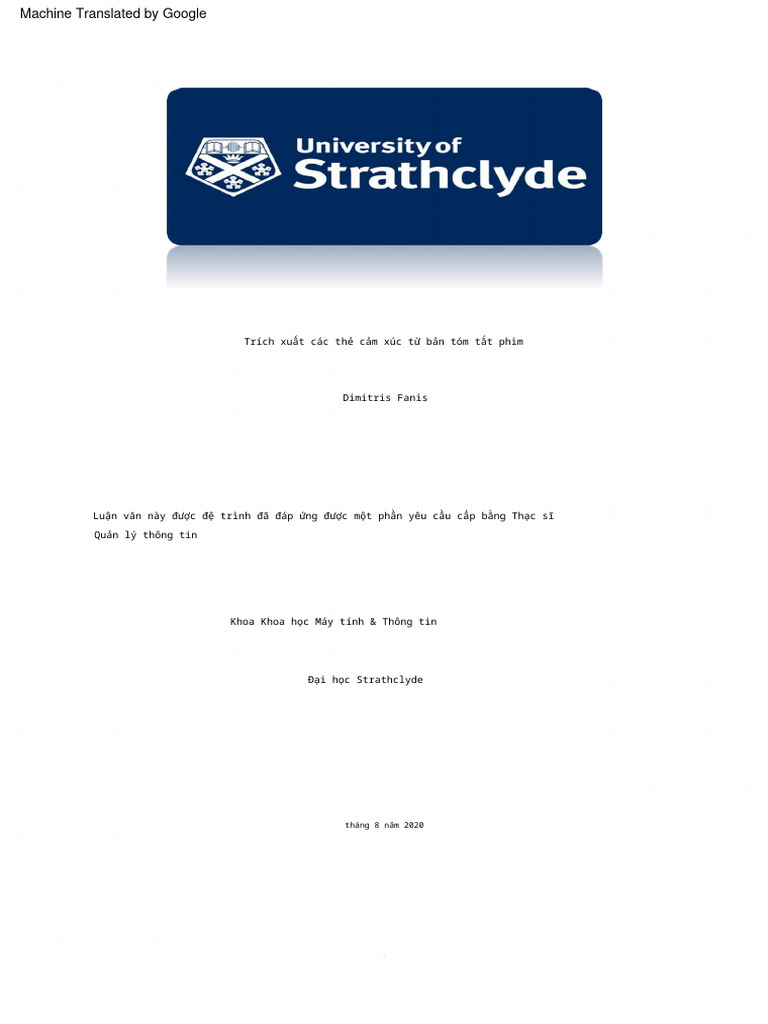 Dissertation Paper Pdf