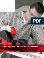 Hilti Cutting & Grinding System