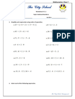 Grade 7 Term 2 Worksheets