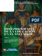 TOMO - I - Historiografia - Educacion - El Salvador