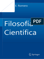 Romero - Filosofía Científica traducido al español