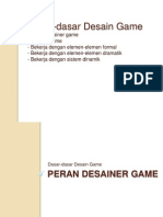 Dasar-Dasar Desain Game - Peran Desainer Game1