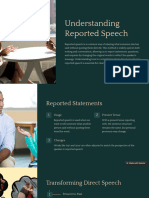 Understanding Reported Speech