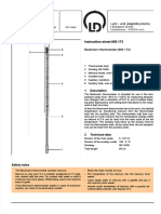 PDF Instruction Sheet 666 173 Beckmann Thermometer 666 173 - Compress