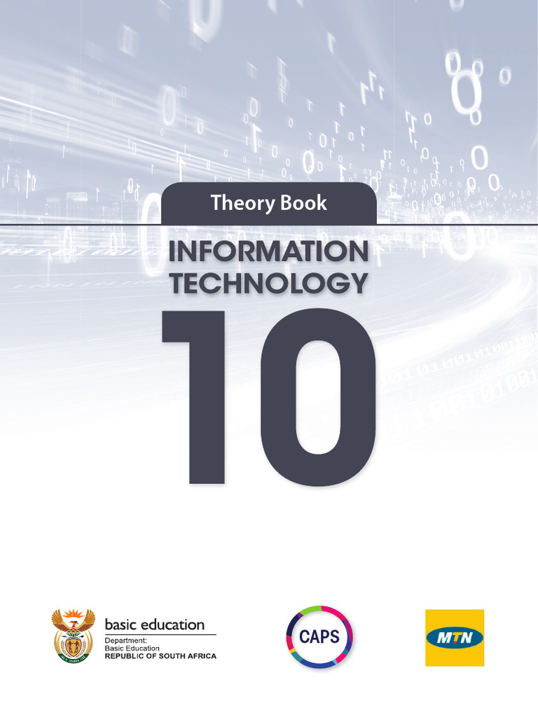 Grade 10 IT Theory Learner Book (Web) | PDF | Computer Hardware ...