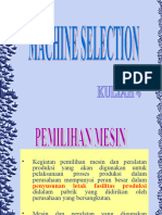 4.Machine Selection