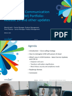 Ucm 15 Data Sheet | PDF | Desktop Virtualization | Voice Over Ip