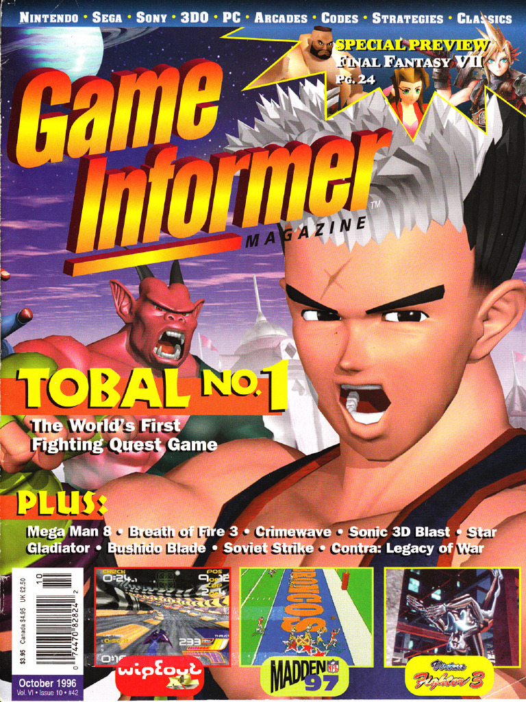 Game Informer Issue 042 1996 10 | PDF