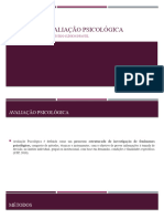 AULA 1 - Psicodiagnóstico clínico na atualidade