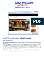 Windows DVD Maker