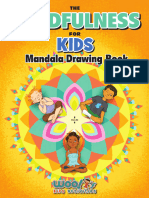 Mandala Mindfulness Drawing Book For Kids