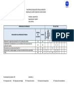 Aprendizajes Esperados Tipo de Ítem Respuesta Construída RC RR PE RE RP