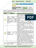 6°? 07 Trabajo Conjunto para El Bien Vivir en La Escuela (2023-2024)