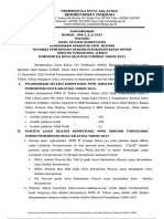 Hasil Seleksi Kompetensi Penerimaan ASN PPPK Jabatan Fungsional Teknis Pemerintah Kota Salatiga Formasi Tahun 2023