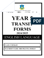 English Year-5-Transit-Forms-1