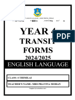 English Year-4-Transit-Forms-2