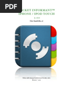 Download Pocket Informant by Steven Voller SN72969150 doc pdf