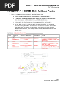 Ied 211 Tolerate This Additional Practice Answer Key