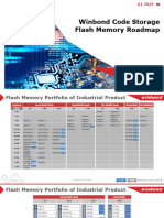 Winbond_Flash Roadmap_Q1 2024 (version a)_20240109