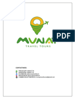 7D-6N - Escolares en Piura, Talara, Sechura, Mancora y Tumbes - Munay Travel Tours